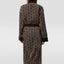Kimono Philipp Plein Pattern Moderno in Spugna