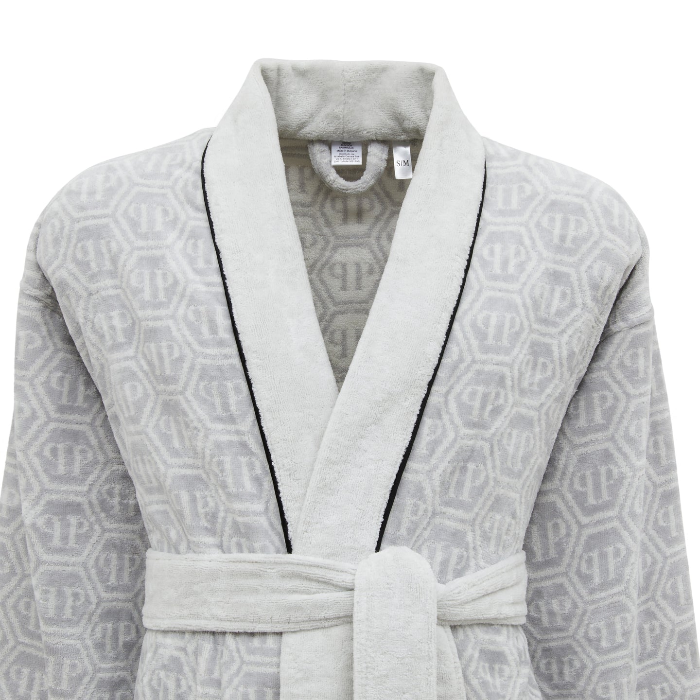 Kimono Philipp Plein Pattern Moderno in Spugna