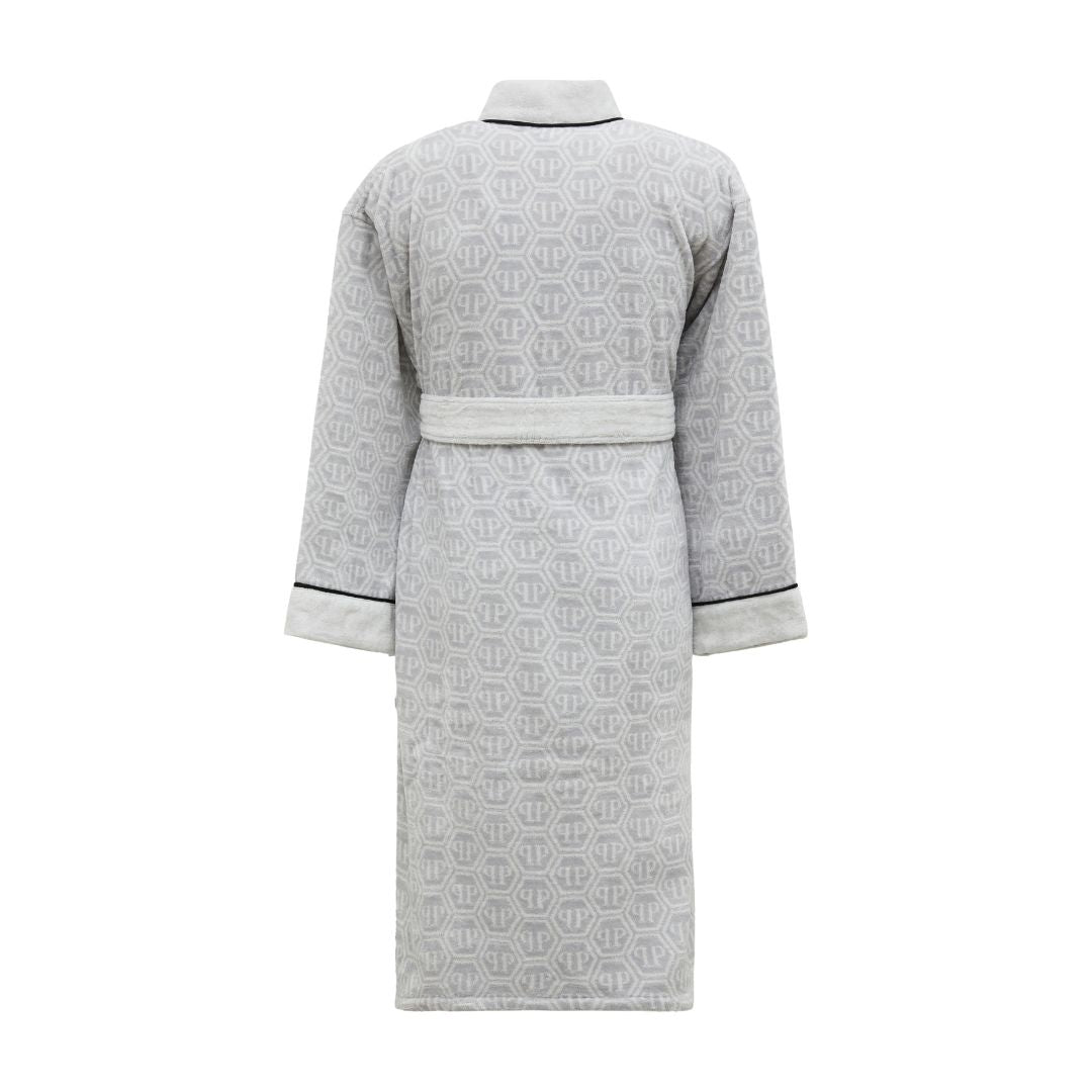 Kimono Philipp Plein Pattern Moderno in Spugna