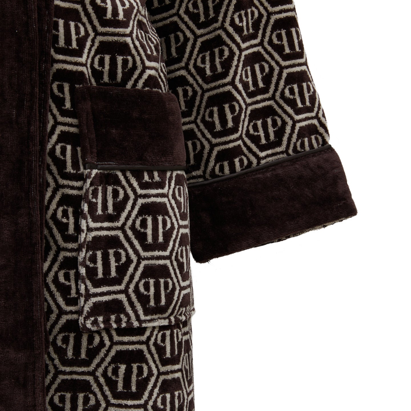 Kimono Philipp Plein Pattern Moderno in Spugna