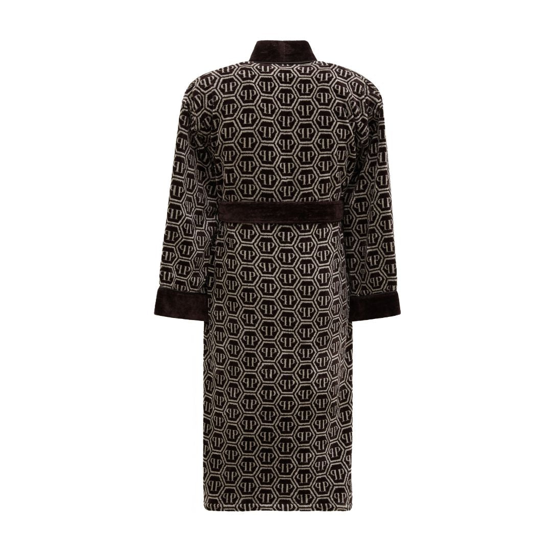 Kimono Philipp Plein Pattern Moderno in Spugna