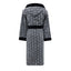 Accappatoio con Cappuccio Philipp Plein Pattern Moderno in Spugna
