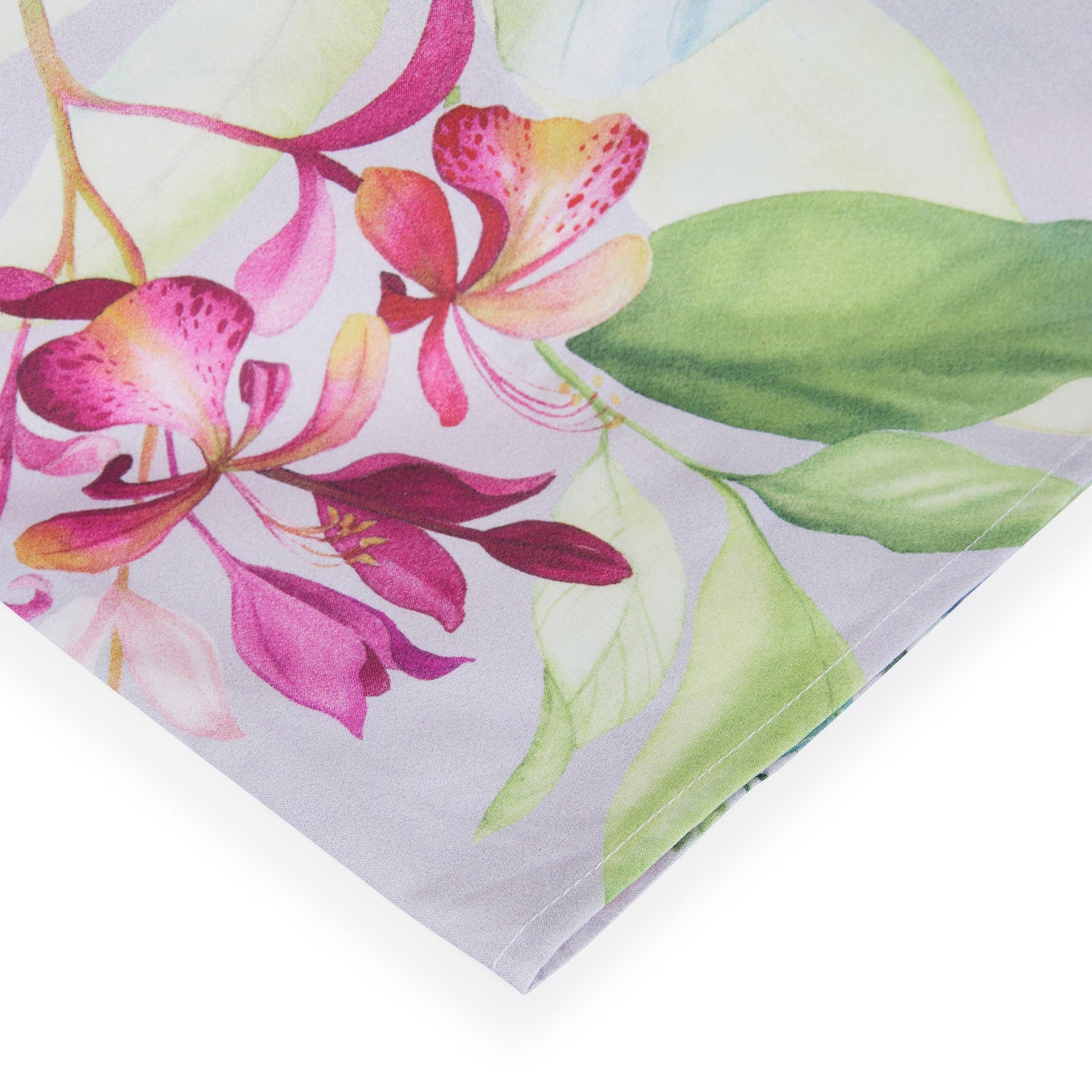 Completo Lenzuola Mirabello Florry Floreale in Percalle