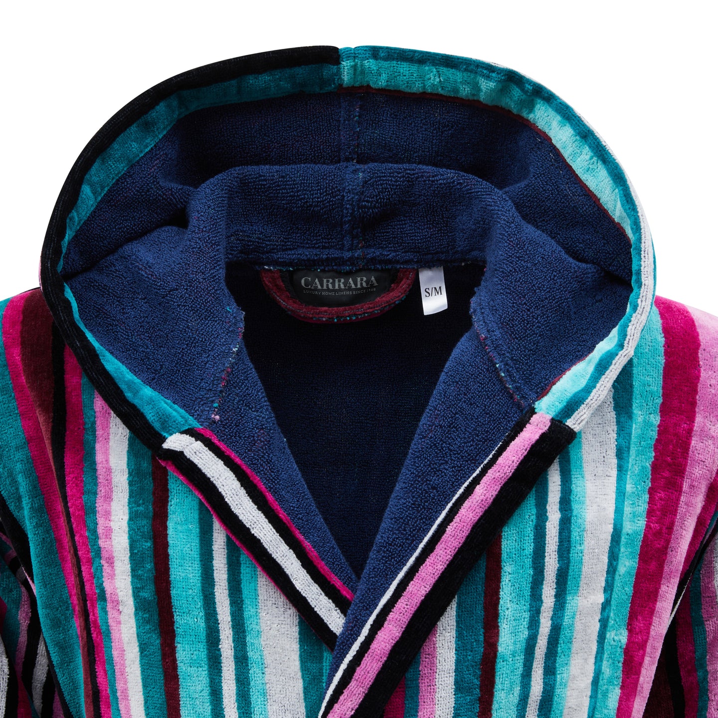 Accappatoio con Cappuccio Carrara Bora Bora Moderno in Spugna