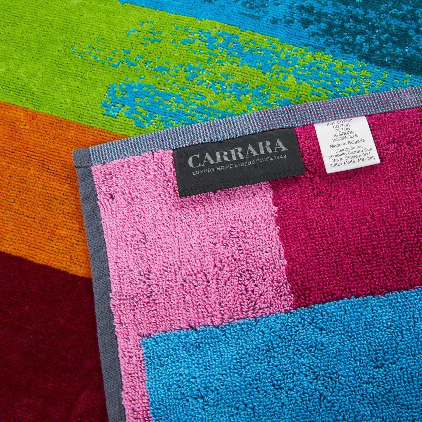 Telo mare Carrara Jamaica Moderno in Spugna