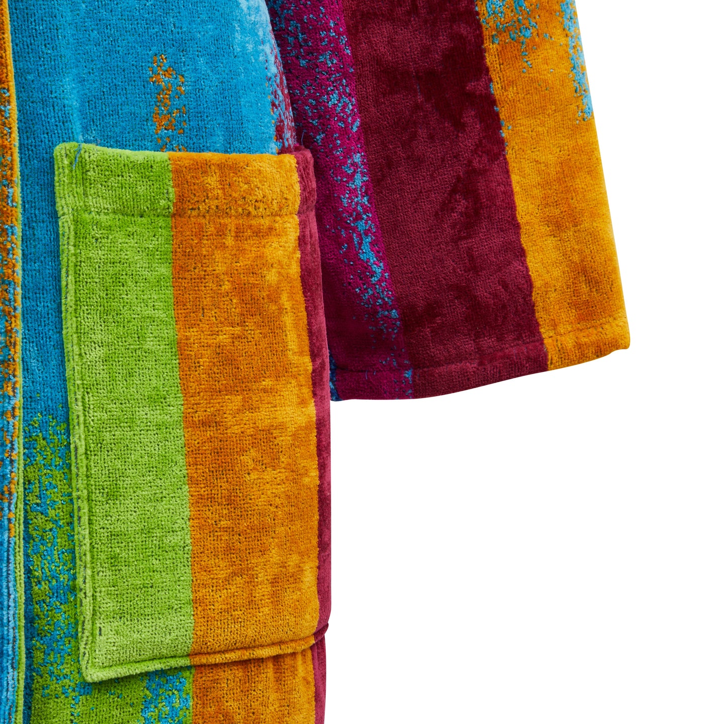 Accappatoio con Cappuccio Carrara Jamaica Moderno in Spugna