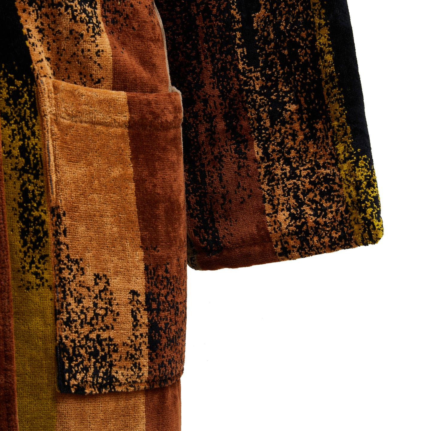 Accappatoio con Cappuccio Carrara Jamaica Moderno in Spugna