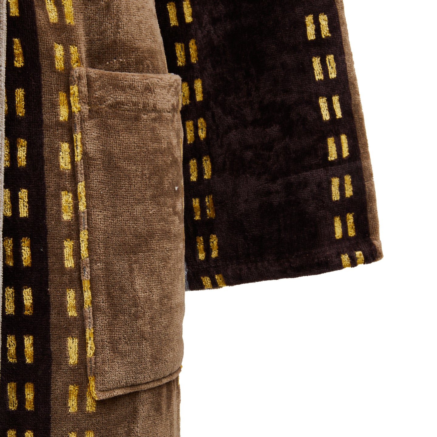 Accappatoio con Cappuccio Carrara Ibiza Moderno in Spugna