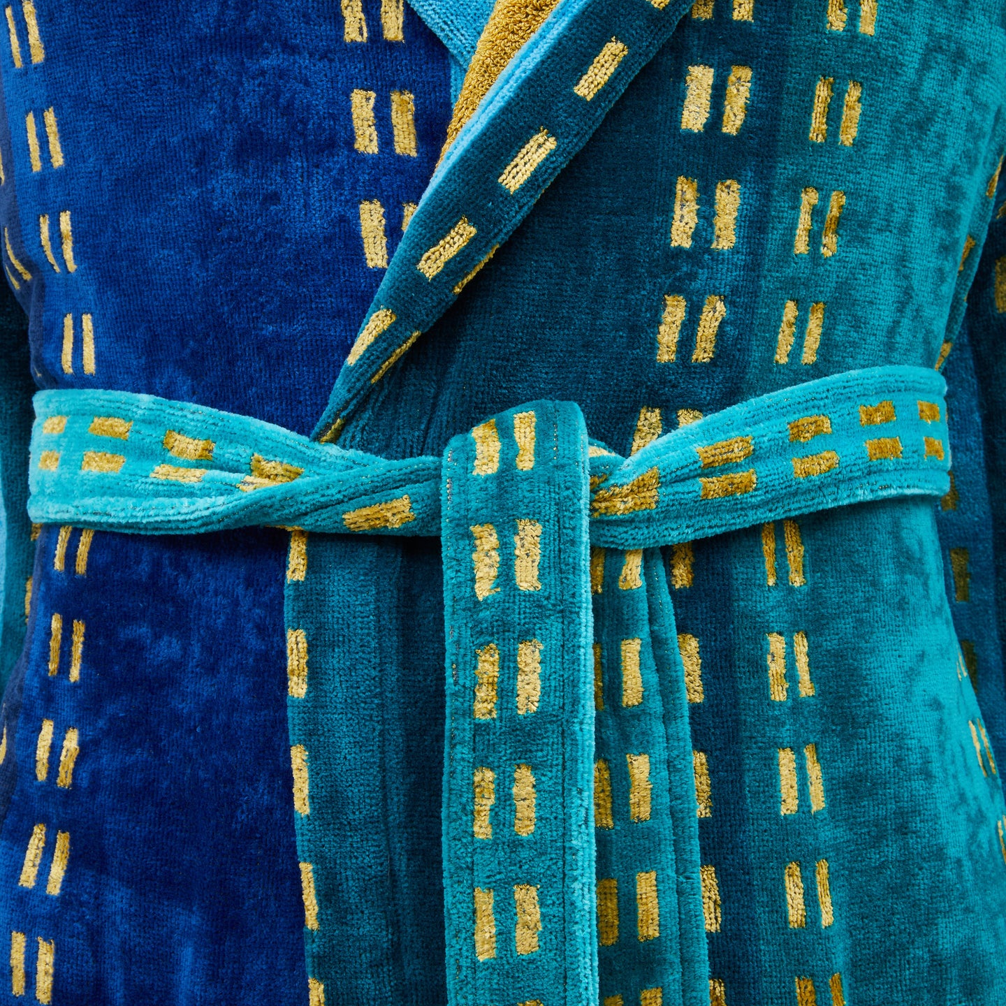 Accappatoio con Cappuccio Carrara Ibiza Moderno in Spugna