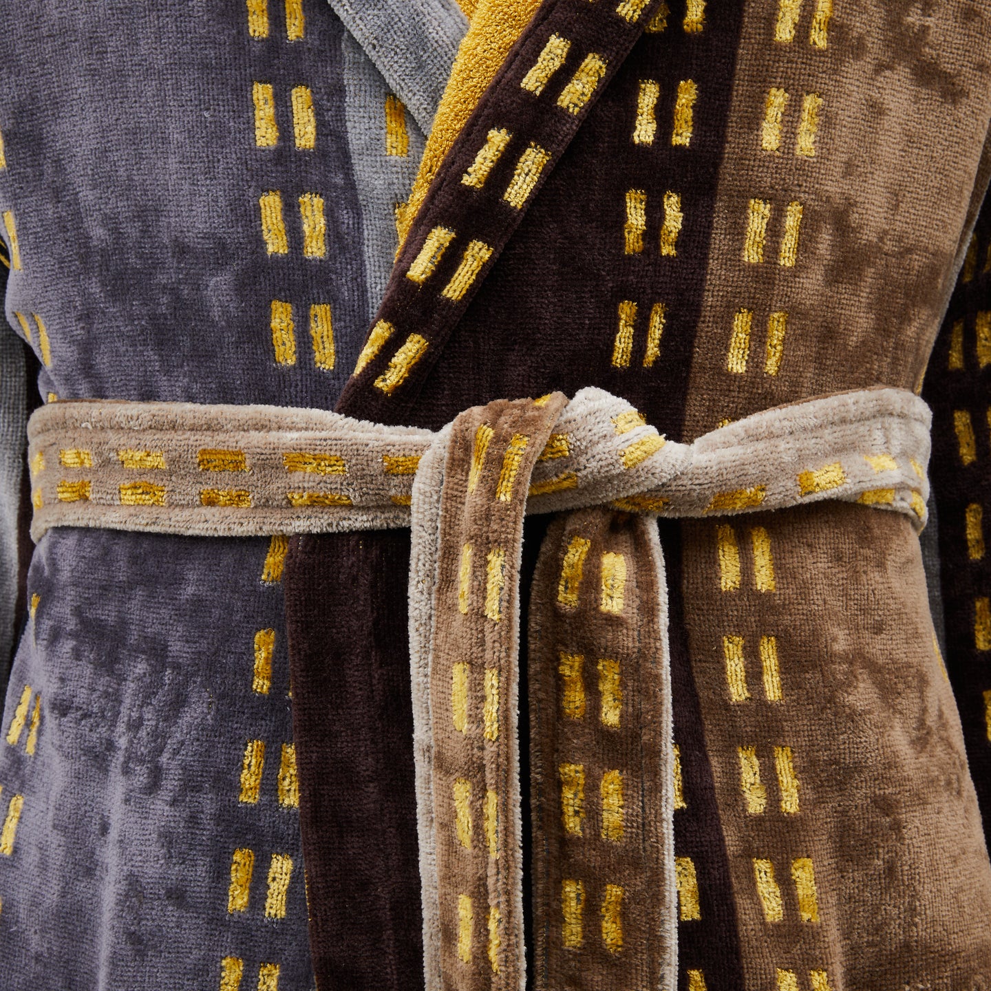 Accappatoio con Cappuccio Carrara Ibiza Moderno in Spugna