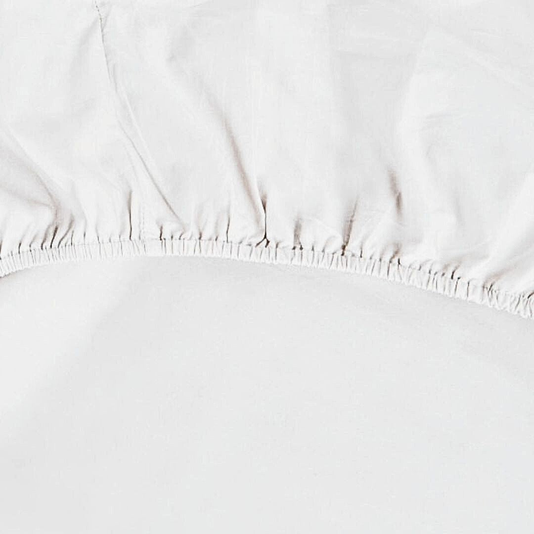 Lenzuolo Inferiore Mirabello Luisiana Louisiana Tinta Unita in Percalle Luisiana