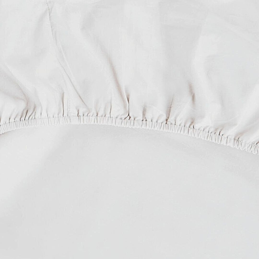 Completo Lenzuola Mirabello Luisiana Louisiana Tinta Unita in Percalle Luisiana