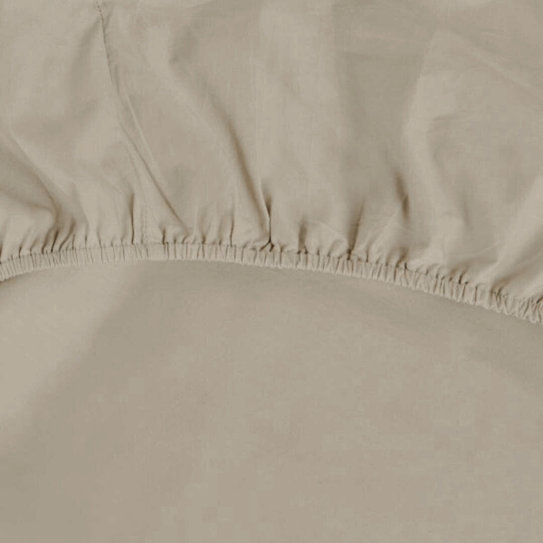 Completo Lenzuola Mirabello Luisiana Louisiana Tinta Unita in Percalle Luisiana