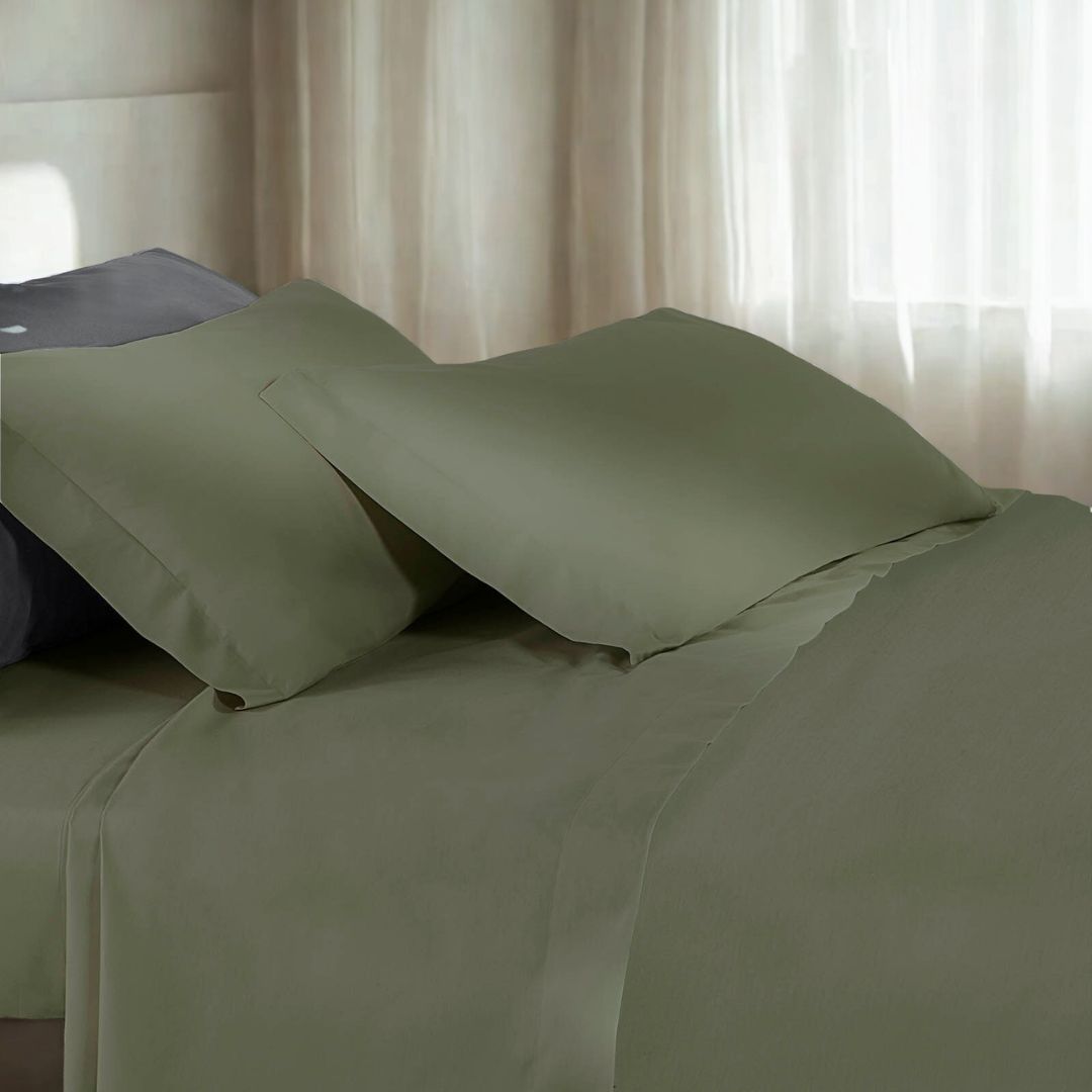 Lenzuolo Superiore Mirabello Luisiana Louisiana Tinta Unita in Percalle Luisiana