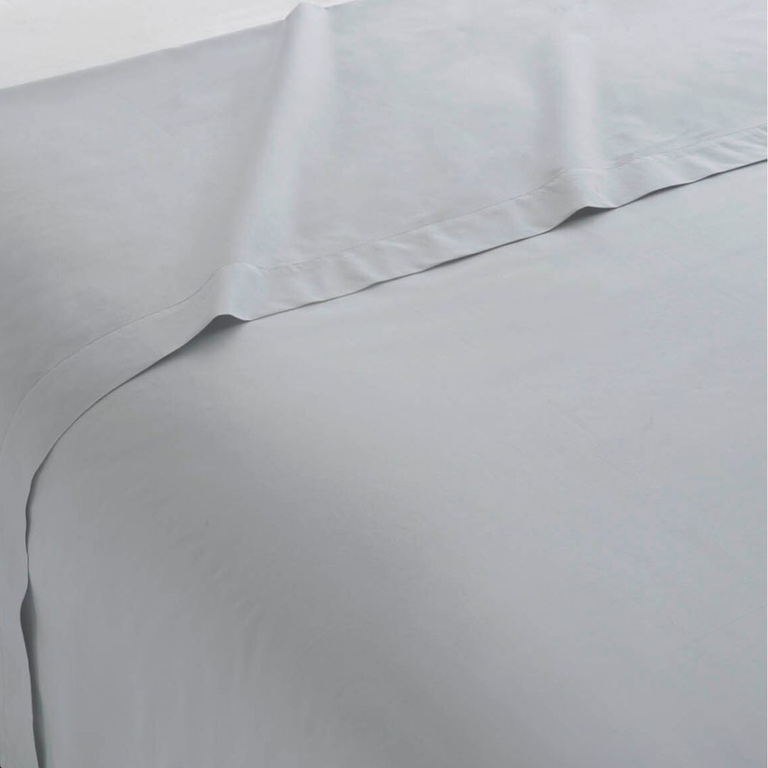 Lenzuolo Superiore Mirabello Luisiana Louisiana Tinta Unita in Percalle Luisiana