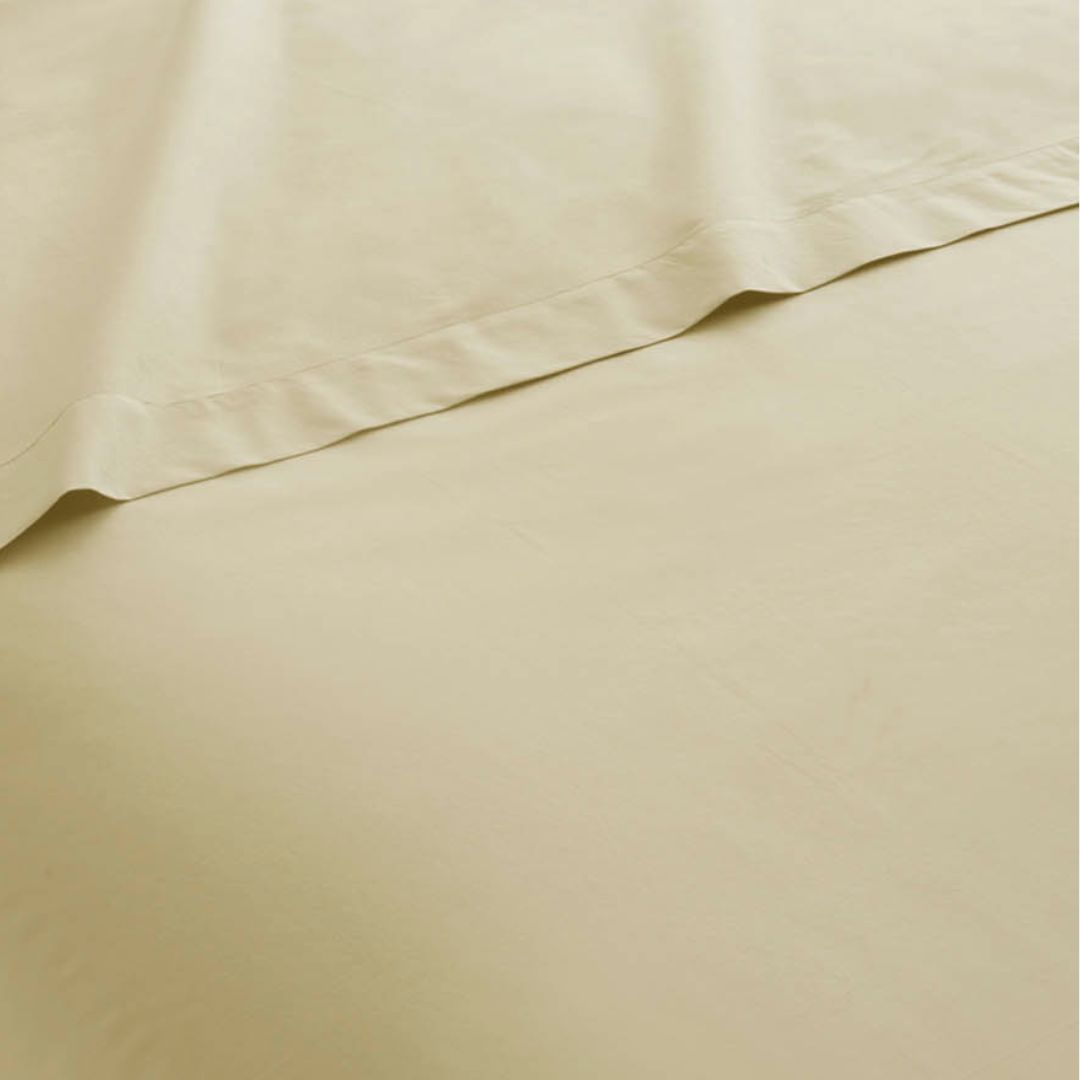 Lenzuolo Superiore Mirabello Luisiana Louisiana Tinta Unita in Percalle Luisiana