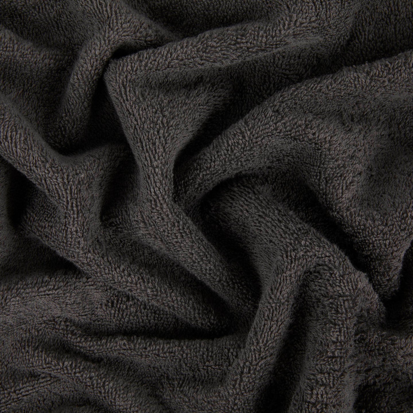 Asciugamano con Ospite Trussardi Ribbon Tinta Unita in Spugna