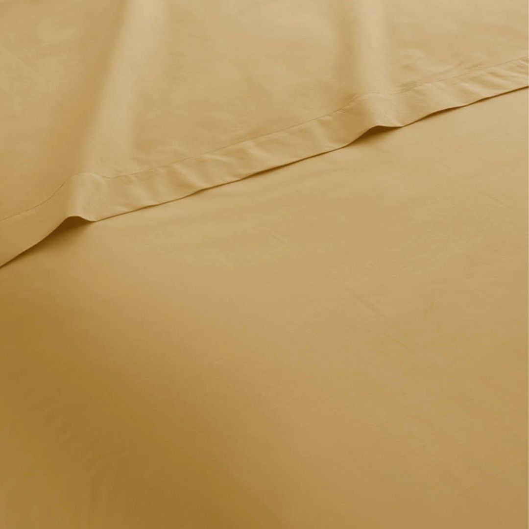 Lenzuolo Superiore Mirabello Luisiana Louisiana Tinta Unita in Percalle Luisiana