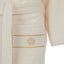 Accappatoio con Cappuccio Roberto Cavalli Gold-new Barocco in Spugna
