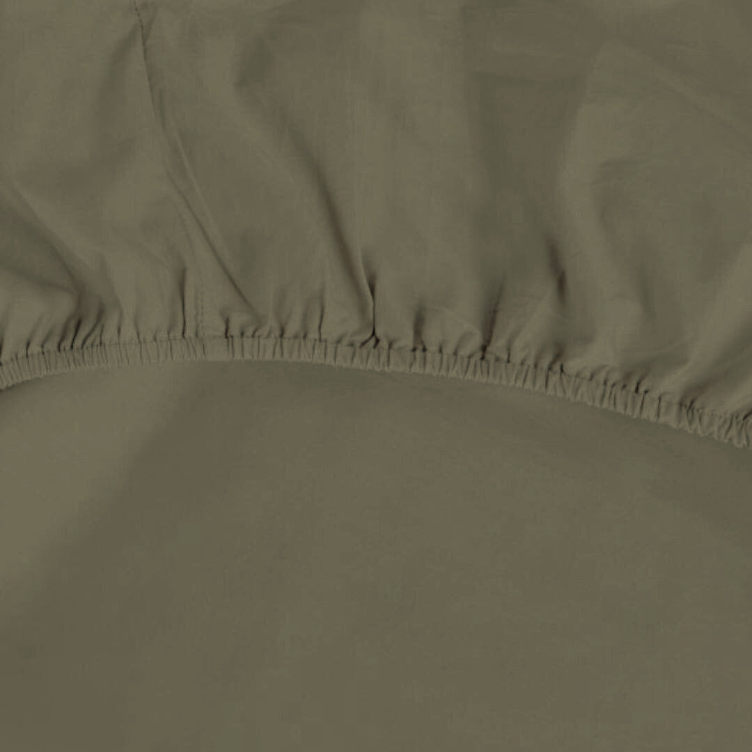 Completo Lenzuola Mirabello Luisiana Louisiana Tinta Unita in Percalle Luisiana