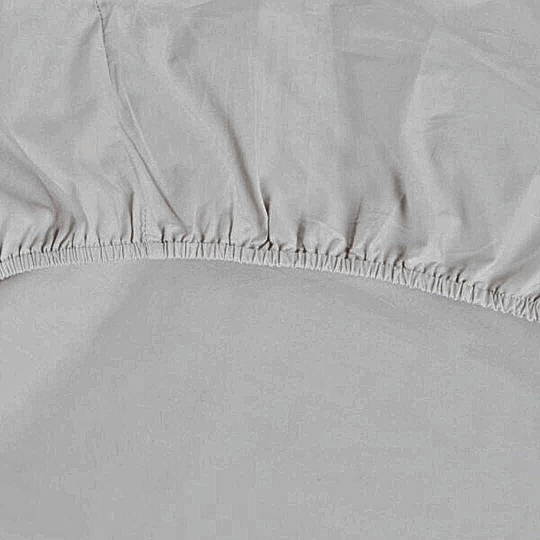 Completo Lenzuola Mirabello Luisiana Louisiana Tinta Unita in Percalle Luisiana