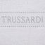 Asciugamano con Ospite Trussardi Ribbon Tinta Unita in Spugna