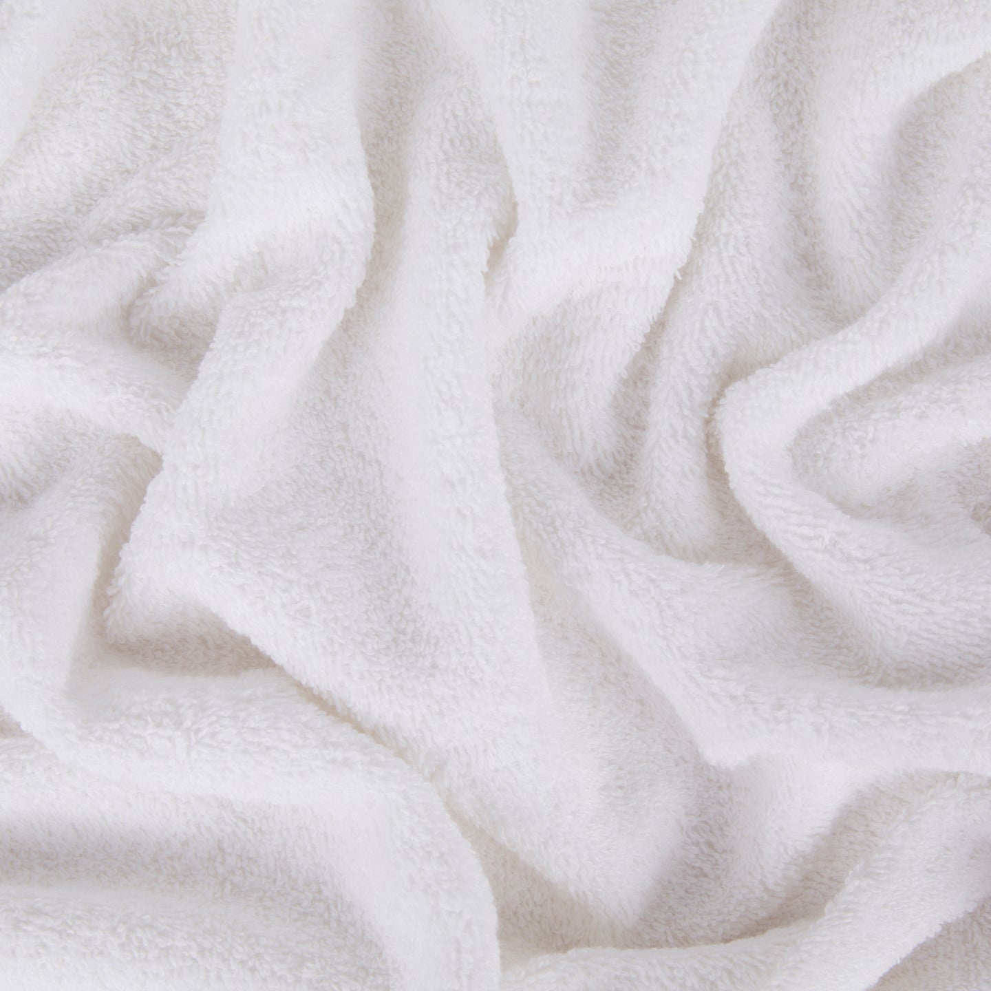 Asciugamano con Ospite Trussardi Ribbon Tinta Unita in Spugna