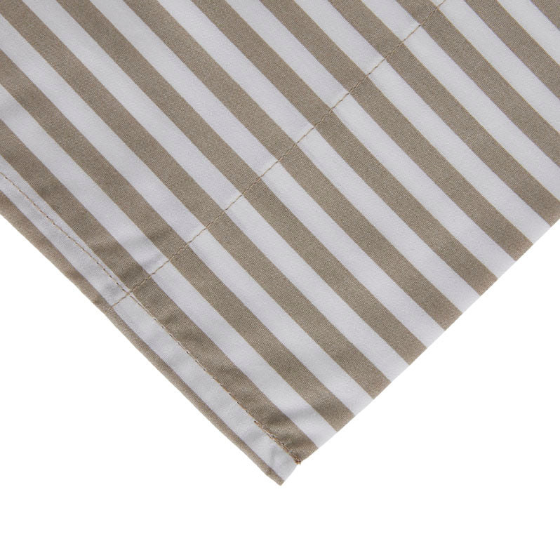 Completo Lenzuola Mirabello Luisiana Polo Geometrico in Percalle