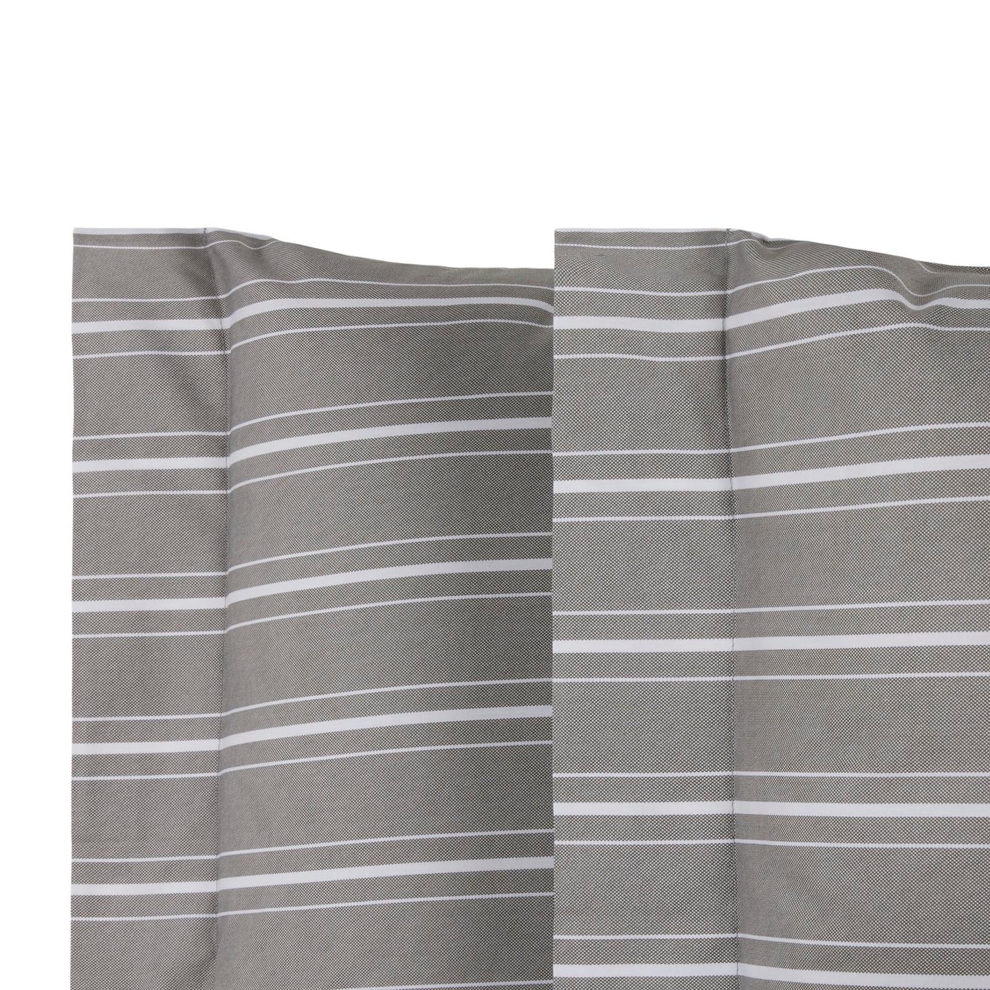 Completo Lenzuola Mirabello Luisiana Oxford Geometrico in Percalle