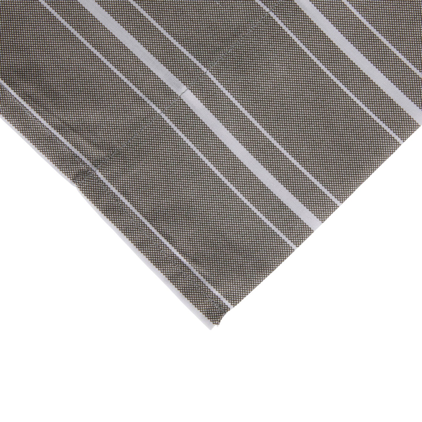 Completo Lenzuola Mirabello Luisiana Oxford Geometrico in Percalle