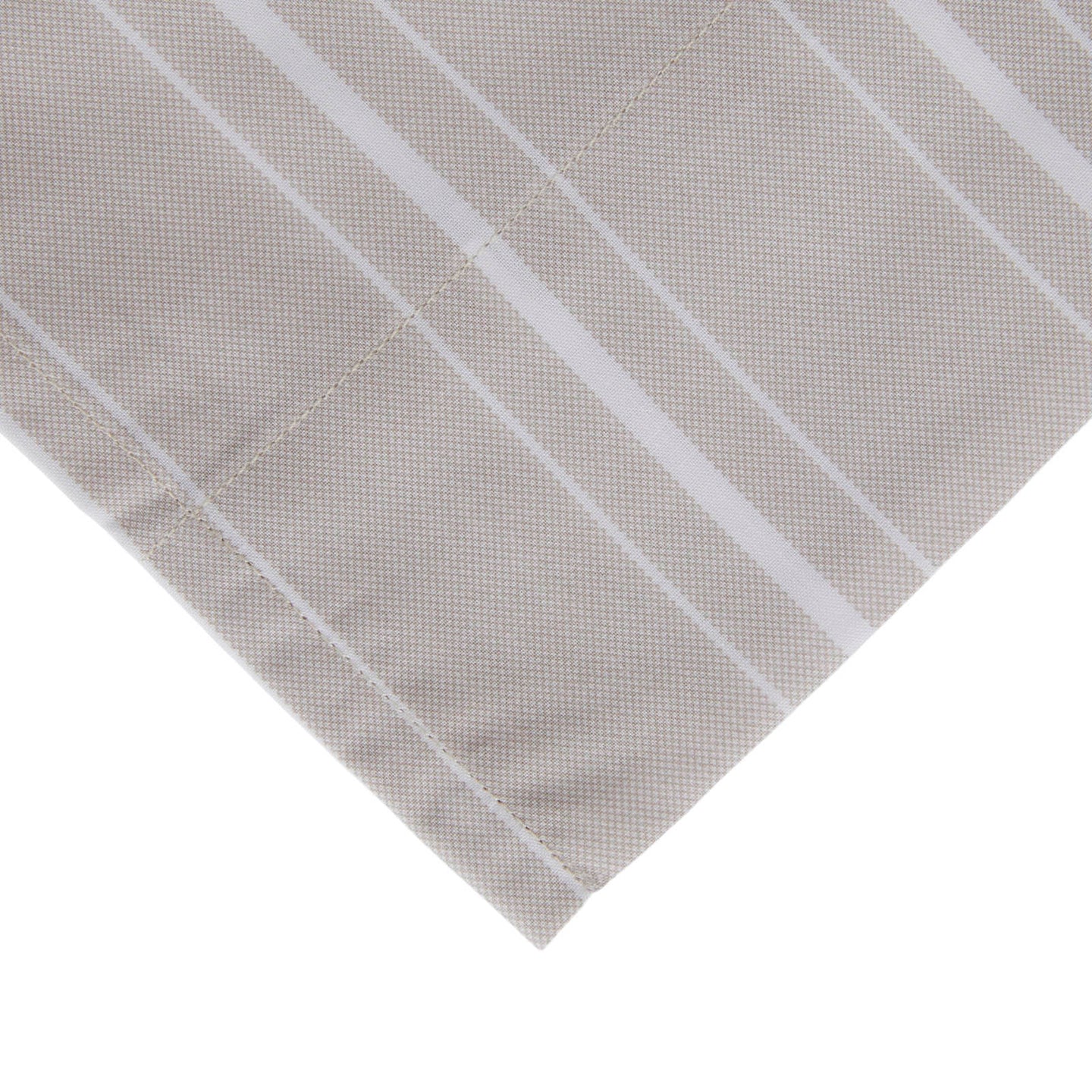 Completo Lenzuola Mirabello Luisiana Oxford Geometrico in Percalle