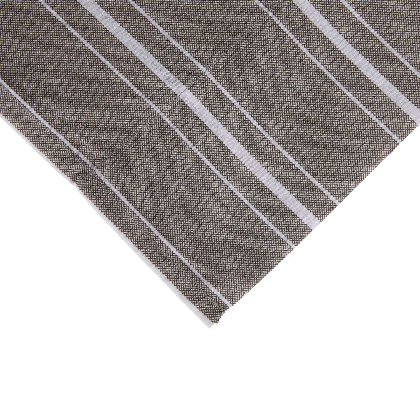 Completo Lenzuola Mirabello Luisiana Oxford Geometrico in Percalle