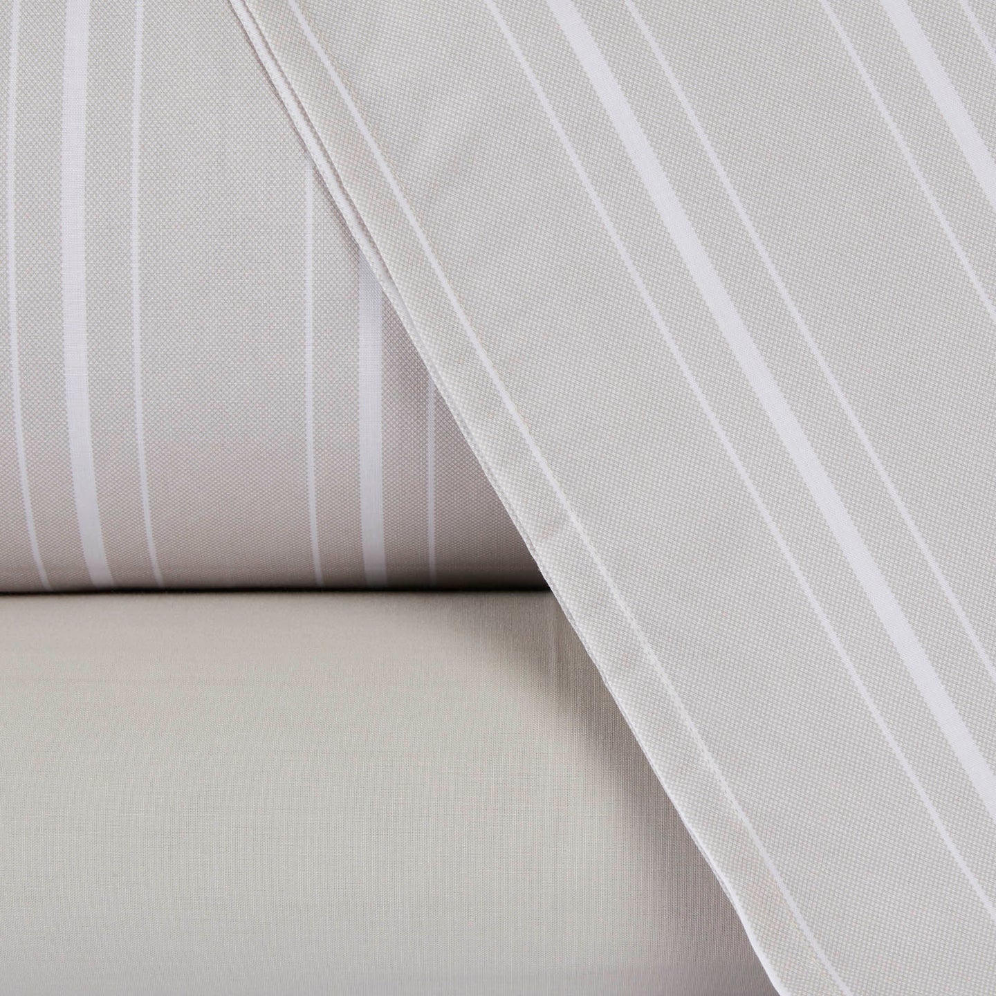 Completo Lenzuola Mirabello Luisiana Oxford Geometrico in Percalle