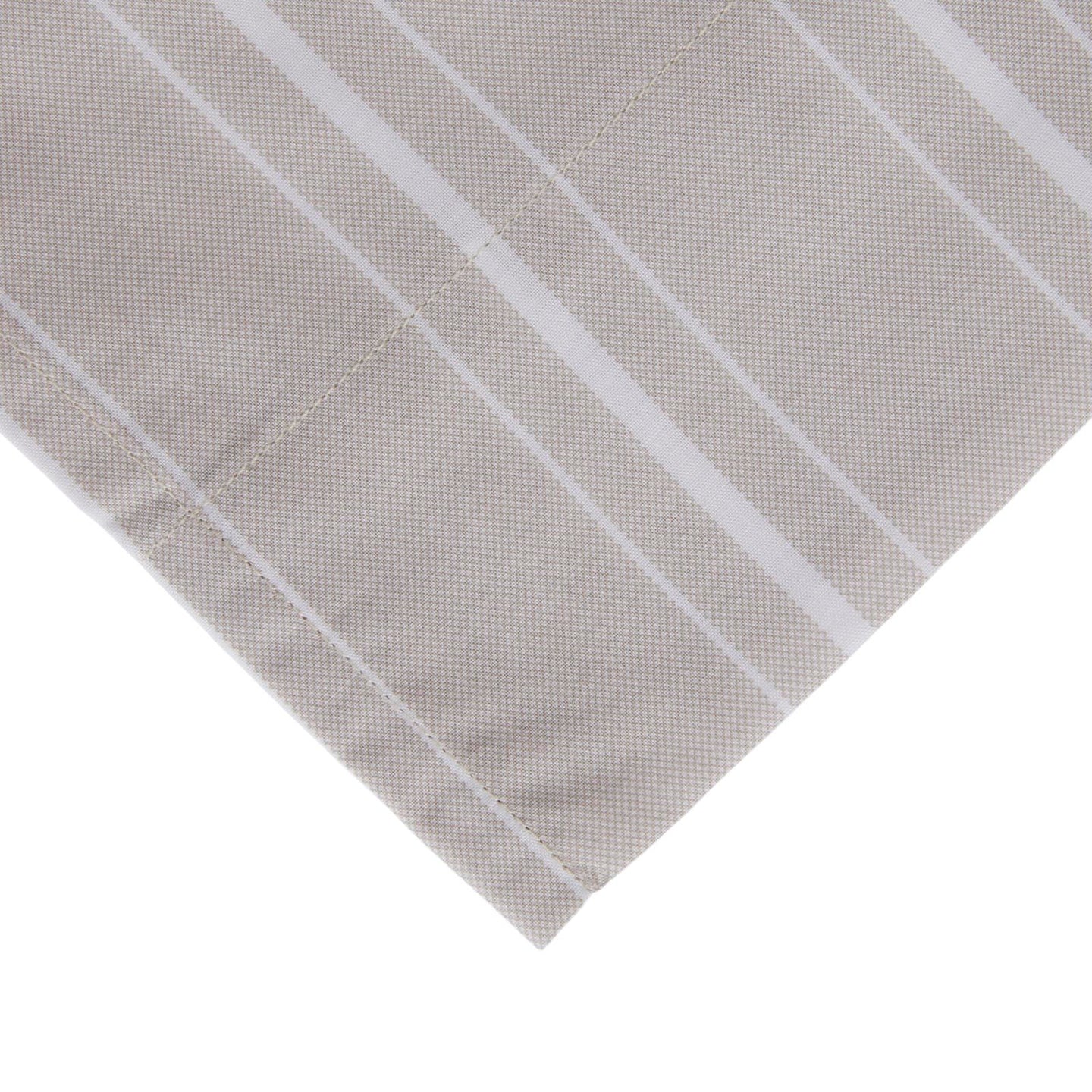 Completo Lenzuola Mirabello Luisiana Oxford Geometrico in Percalle