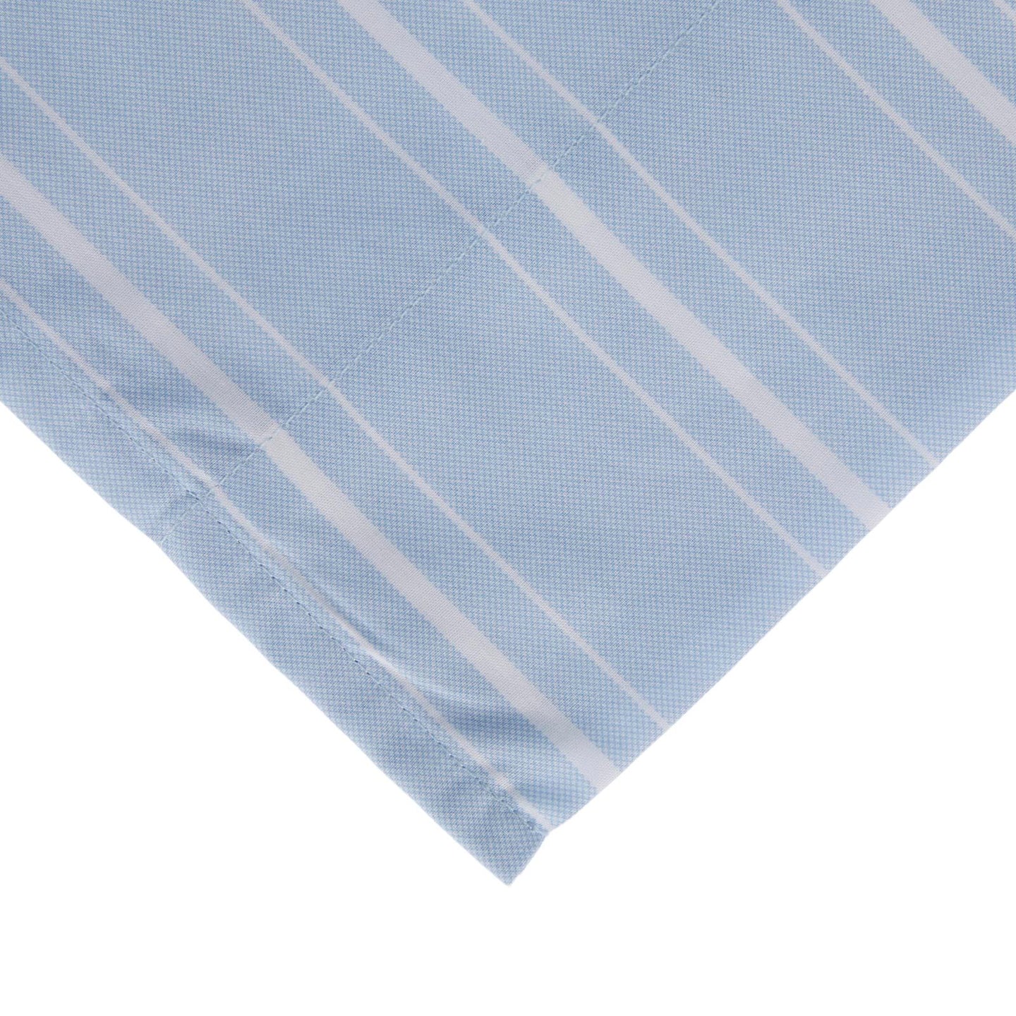 Completo Lenzuola Mirabello Luisiana Oxford Geometrico in Percalle