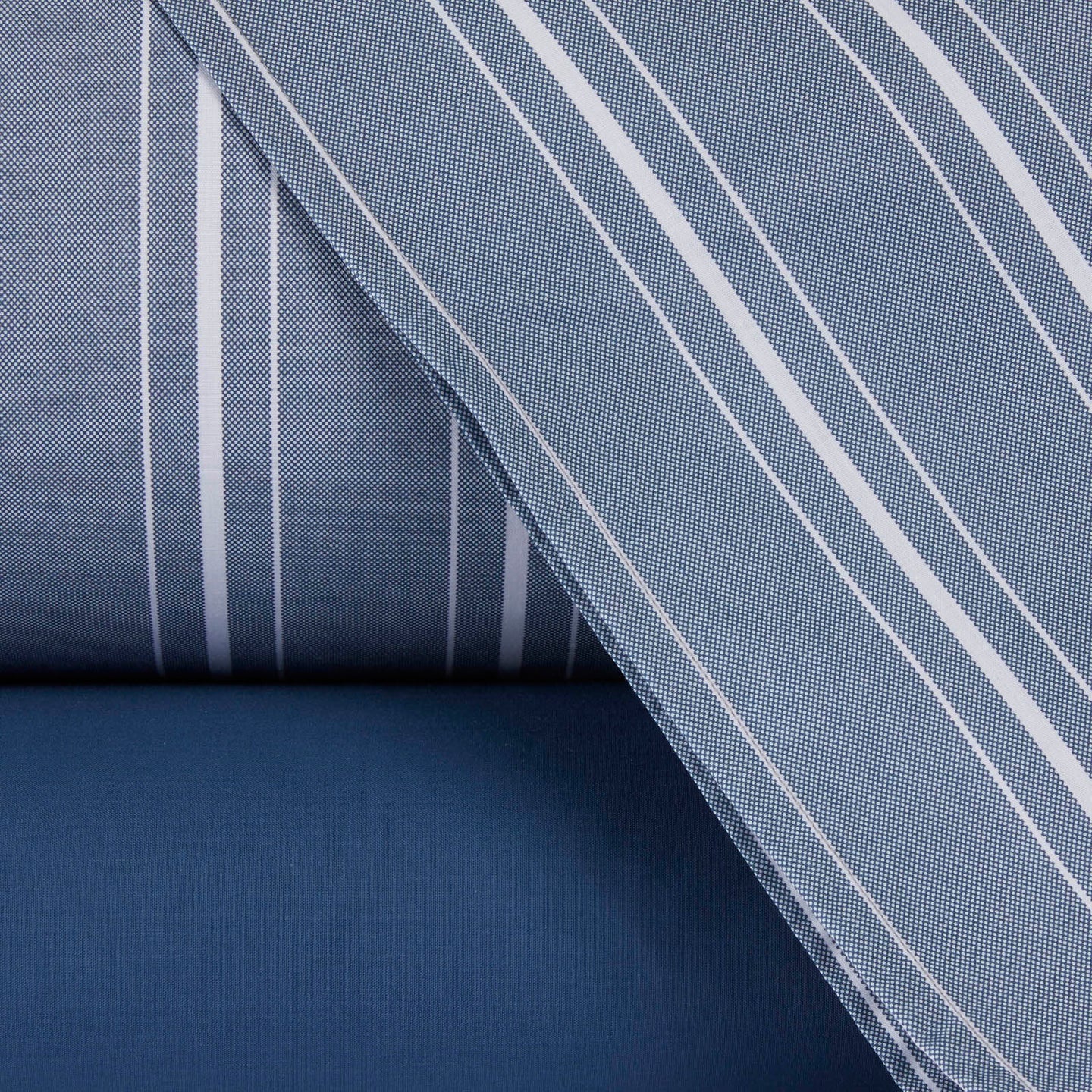 Completo Lenzuola Mirabello Luisiana Oxford Geometrico in Percalle