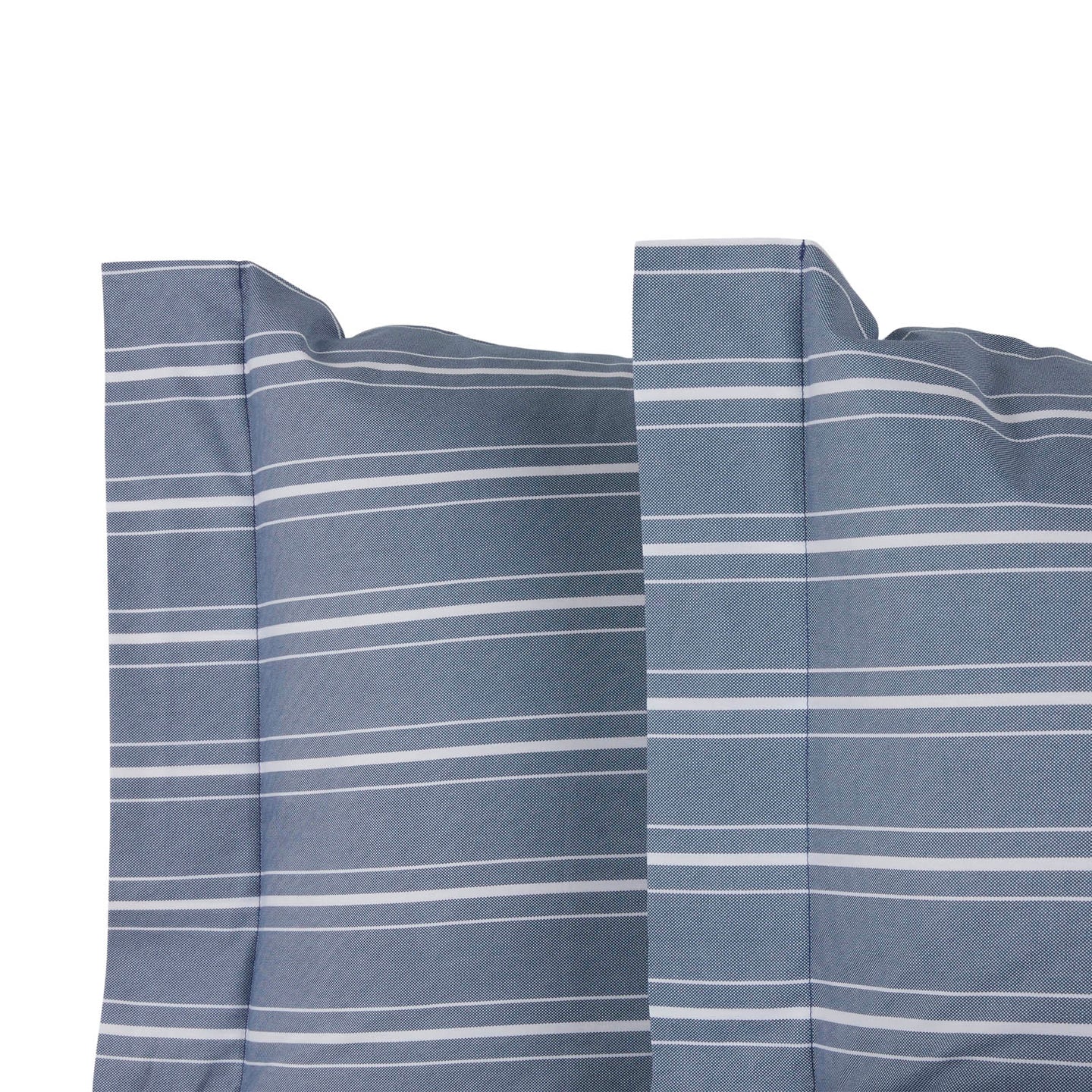 Completo Lenzuola Mirabello Luisiana Oxford Geometrico in Percalle