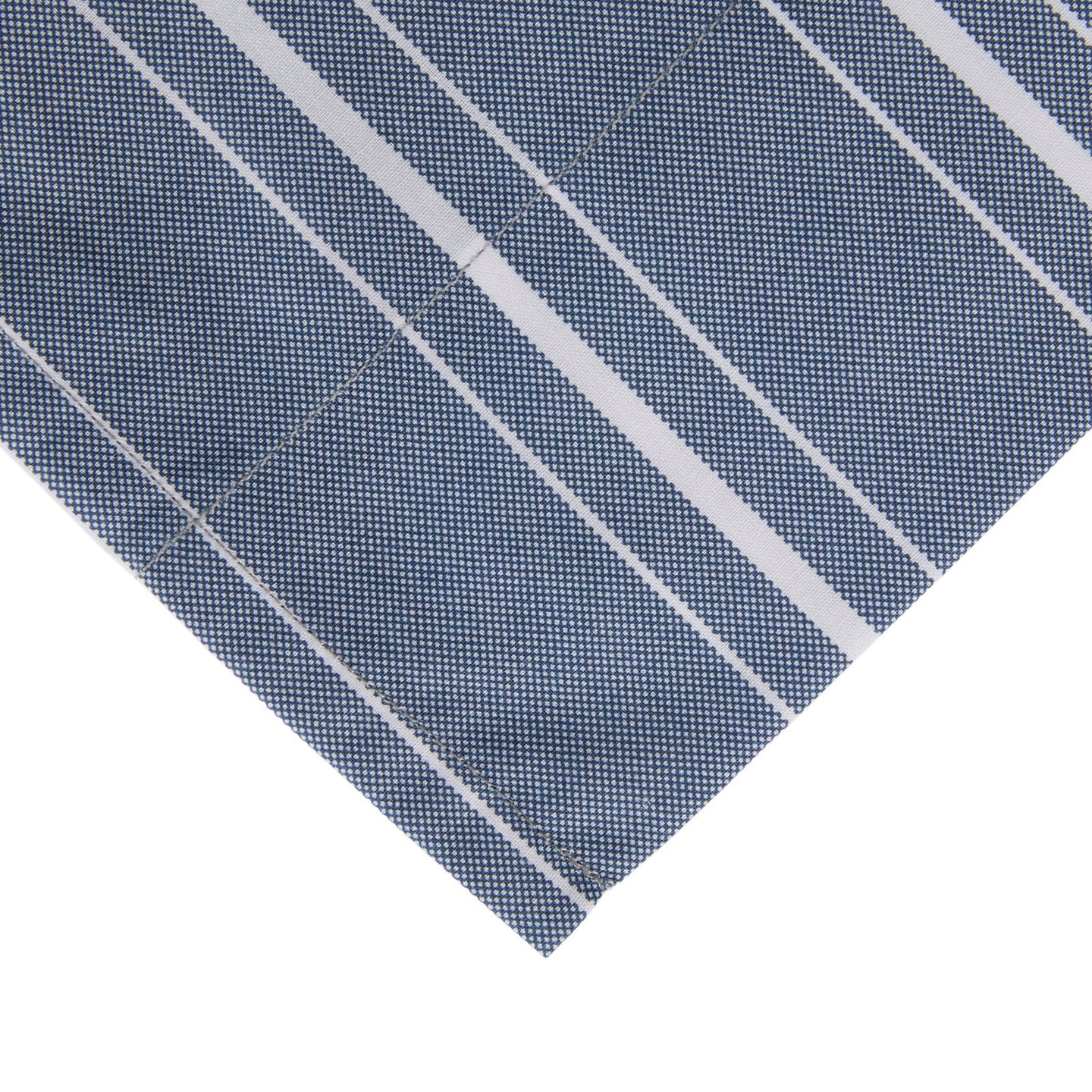 Completo Lenzuola Mirabello Luisiana Oxford Geometrico in Percalle