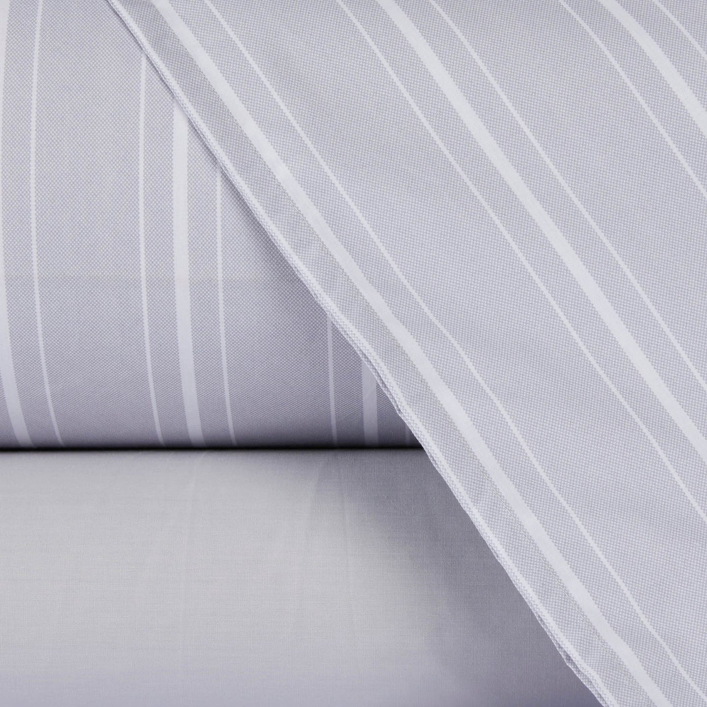 Completo Lenzuola Mirabello Luisiana Oxford Geometrico in Percalle