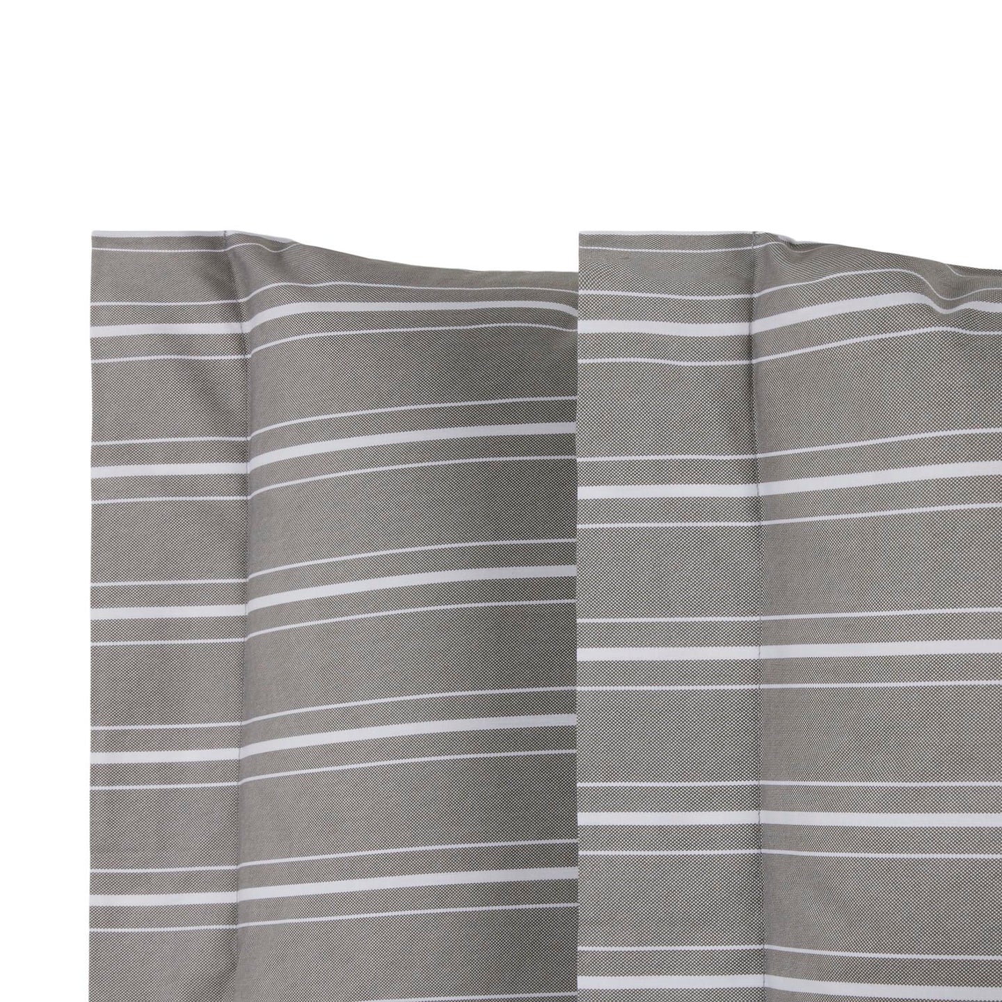 Completo Lenzuola Mirabello Luisiana Oxford Geometrico in Percalle