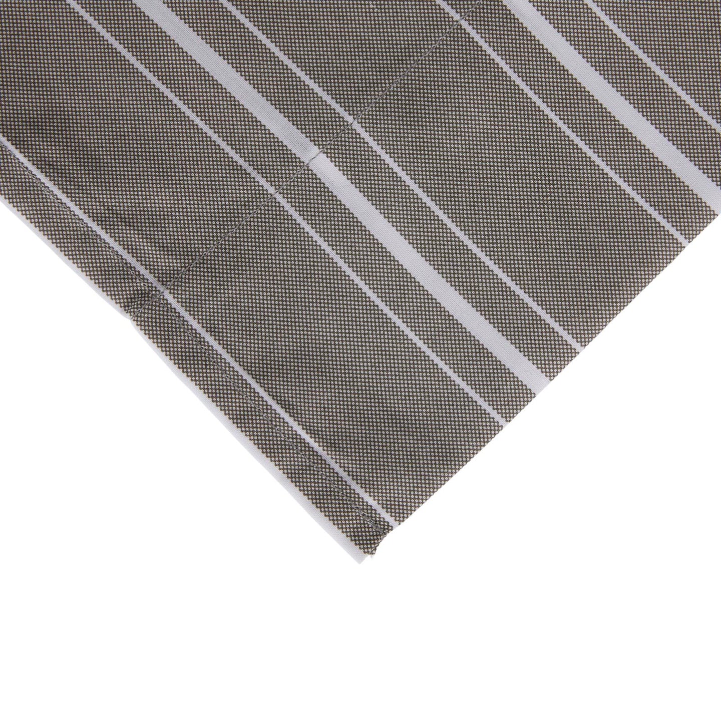 Completo Lenzuola Mirabello Luisiana Oxford Geometrico in Percalle