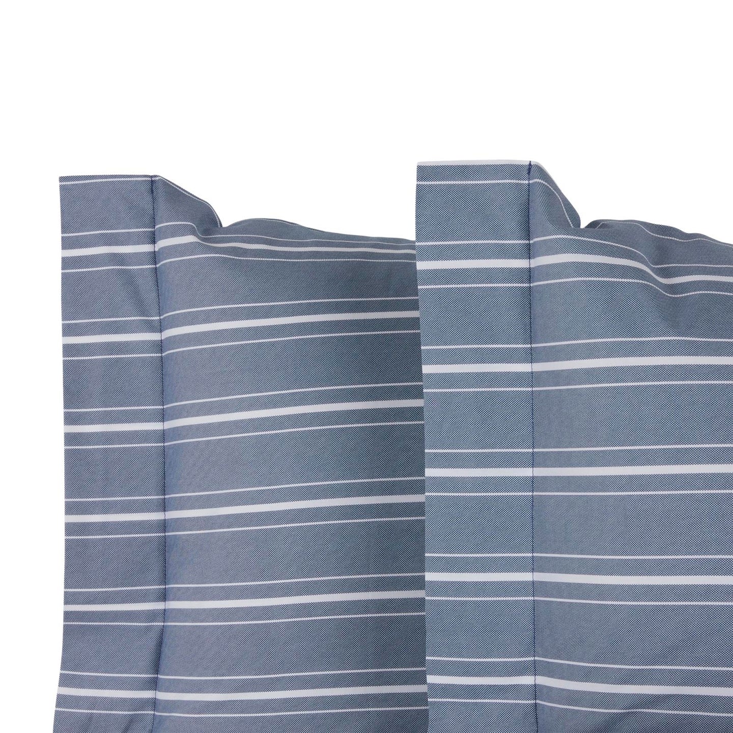 Completo Lenzuola Mirabello Luisiana Oxford Geometrico in Percalle