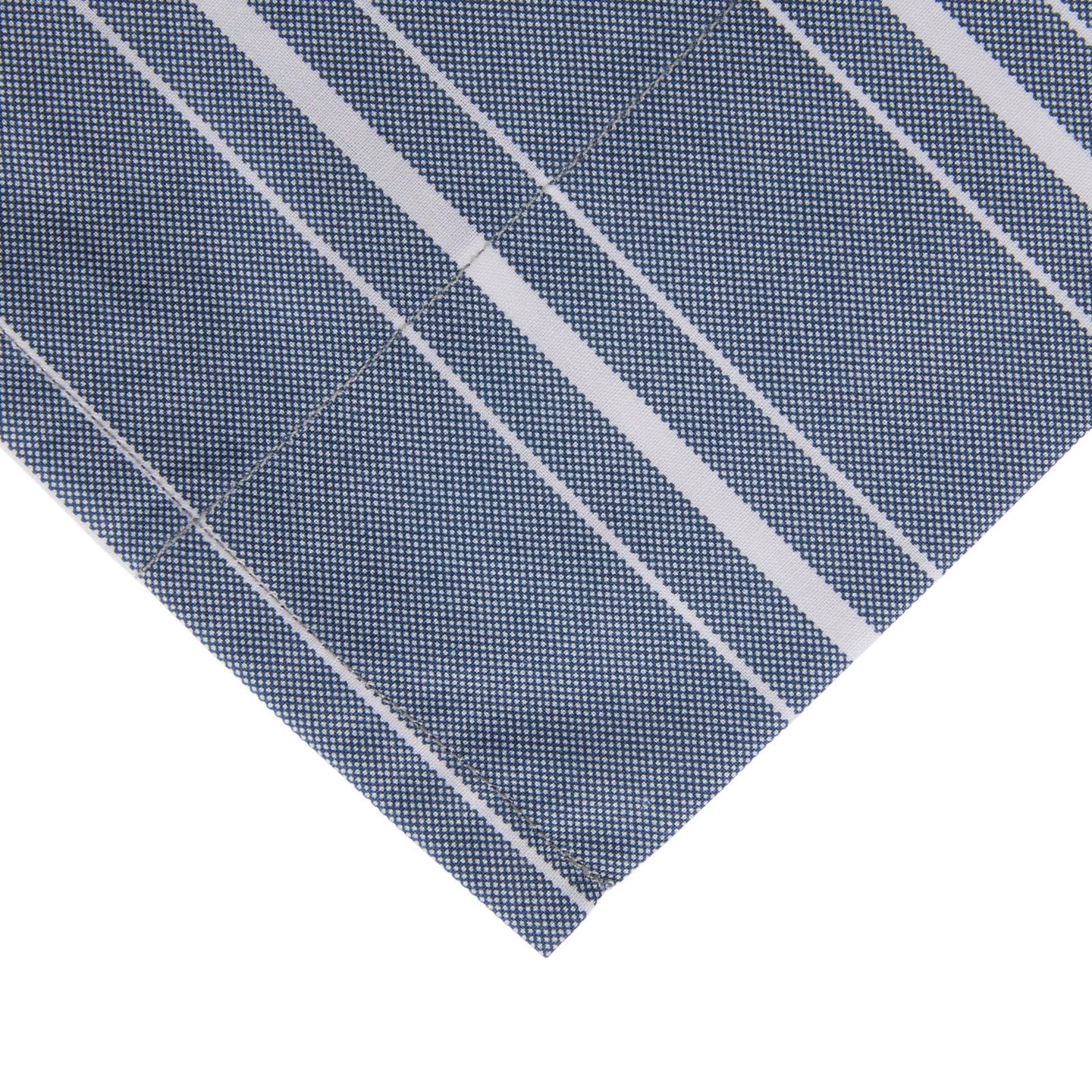 Completo Lenzuola Mirabello Luisiana Oxford Geometrico in Percalle