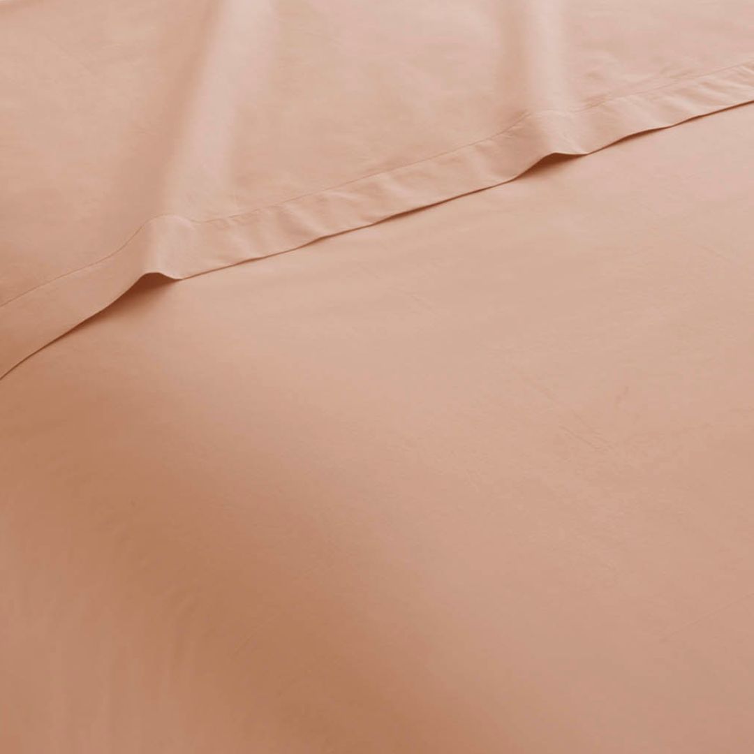 Lenzuolo Superiore Mirabello Luisiana Louisiana Tinta Unita in Percalle Luisiana