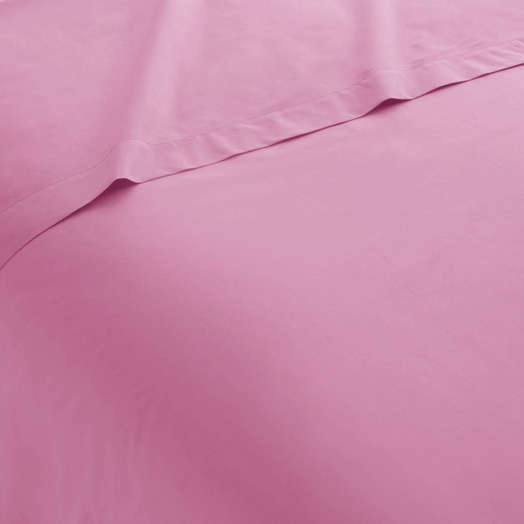 Lenzuolo Superiore Mirabello Luisiana Louisiana Tinta Unita in Percalle Luisiana