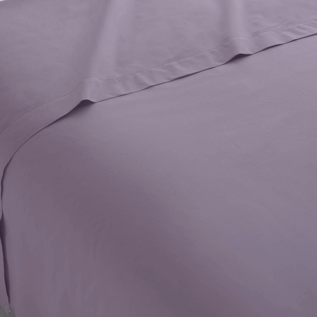 Lenzuolo Superiore Mirabello Luisiana Louisiana Tinta Unita in Percalle Luisiana