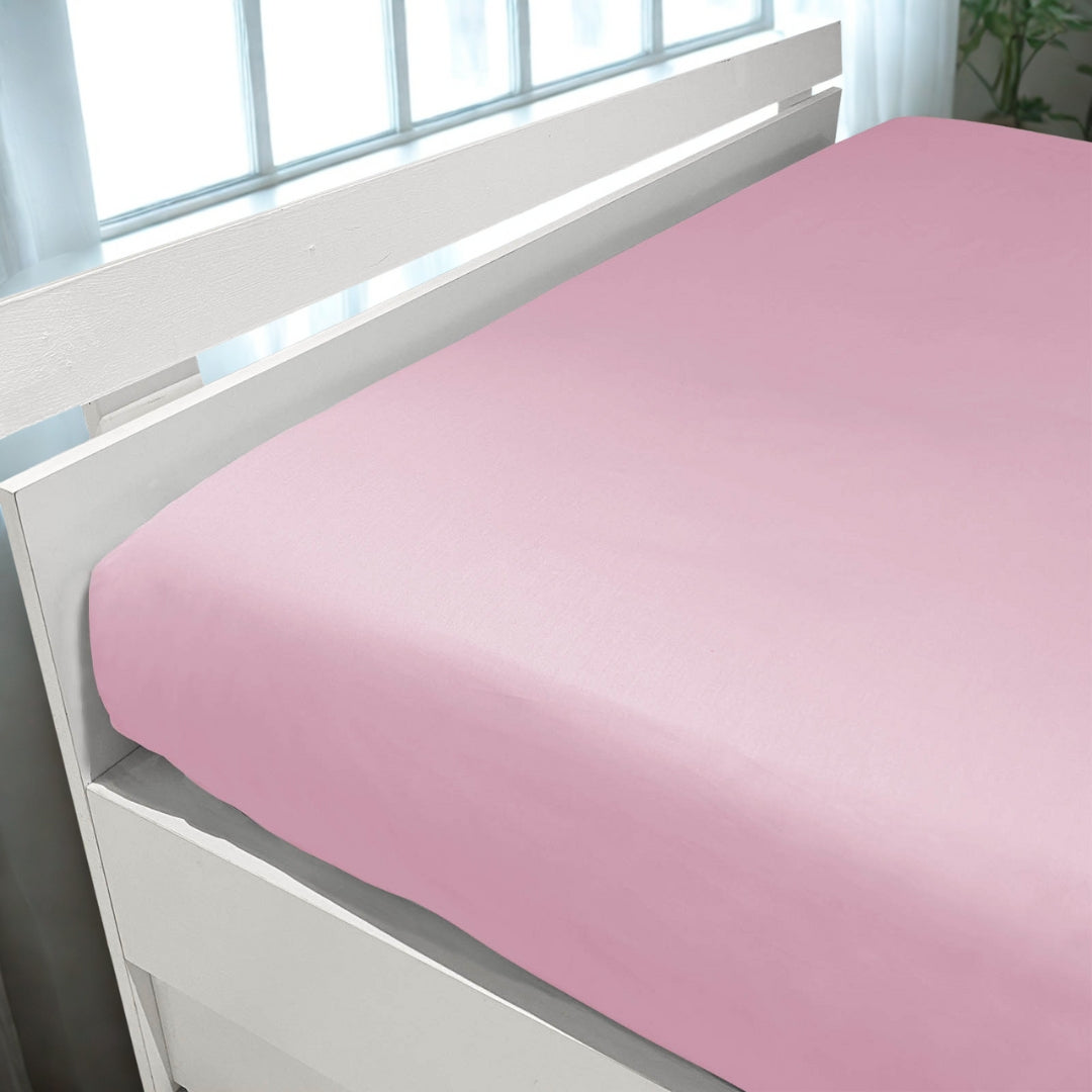 Completo Lenzuola Mirabello Luisiana Louisiana Tinta Unita in Percalle Luisiana