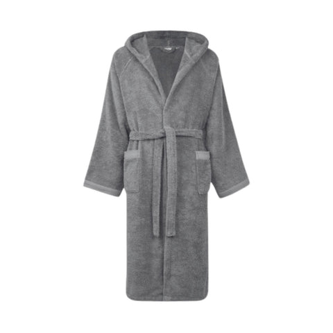 Accappatoio Scialle Bellora Continuat. Fiocco Tinta Unita in Spugna