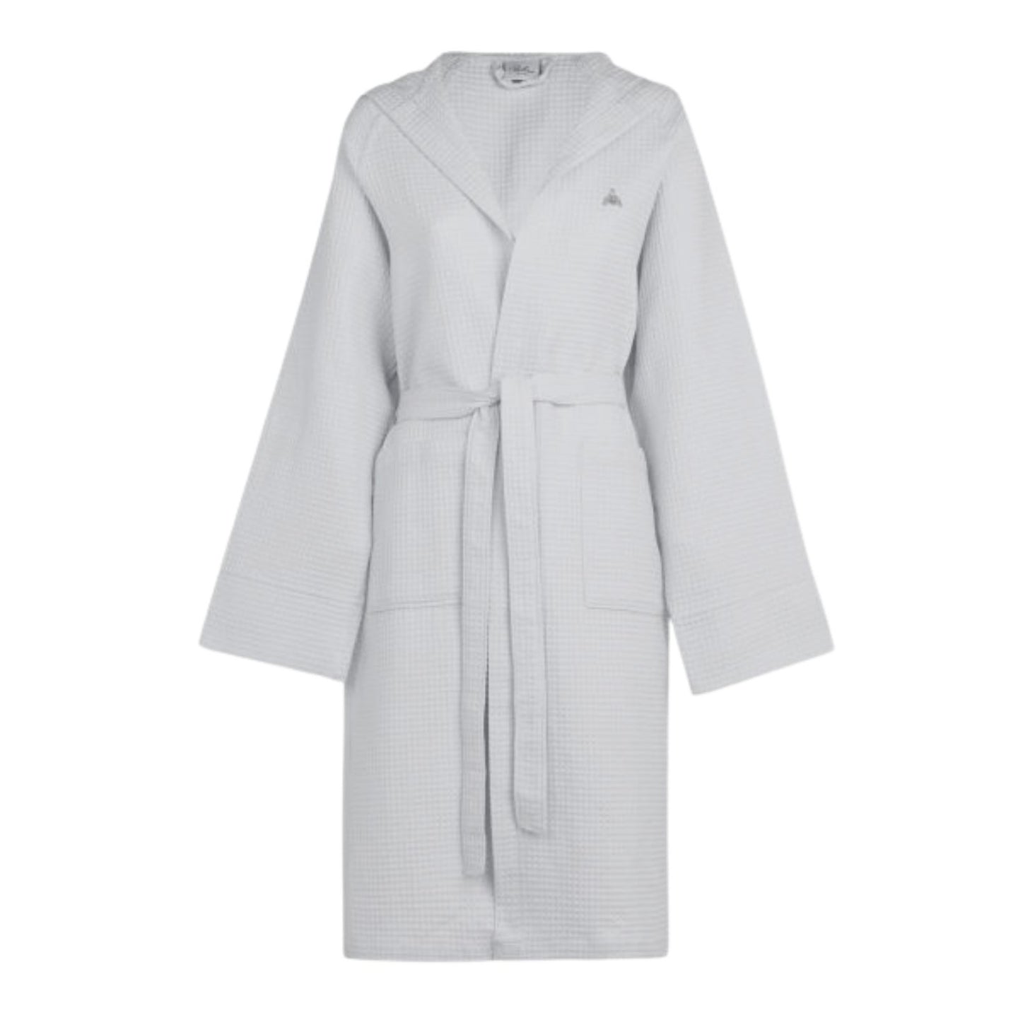 Accappatoio con Cappuccio Bellora Ape Tinta Unita in Nido d'ape