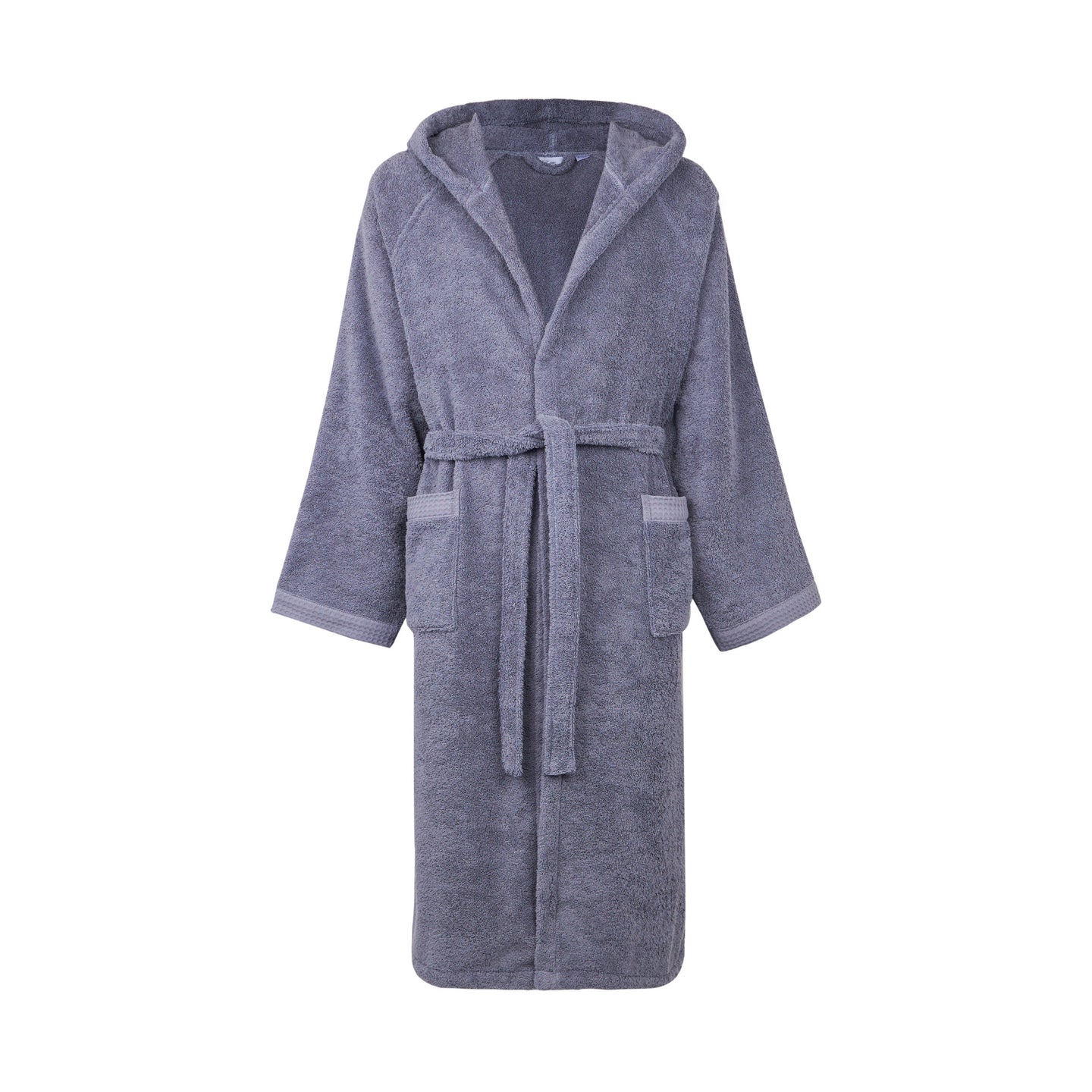 Accappatoio Scialle Bellora Continuat. Fiocco Tinta Unita in Spugna